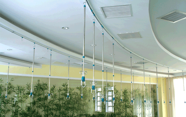 走廊防撞扶手输液架系列